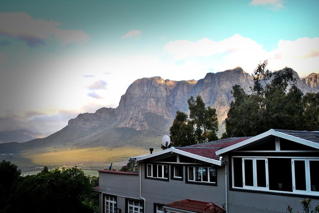 Hotel Skyview Manor Stellenbosch Exterior foto